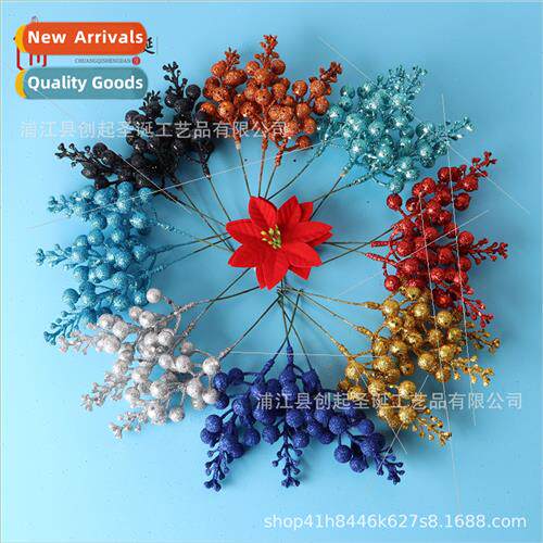 Christmas decoration fru Christmas wreath rattan accessories