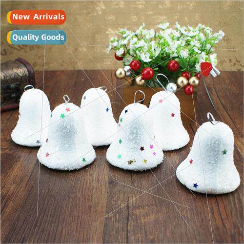 Christmas Tree Package Hanging Whe Foam Snow Bells Snow Powd