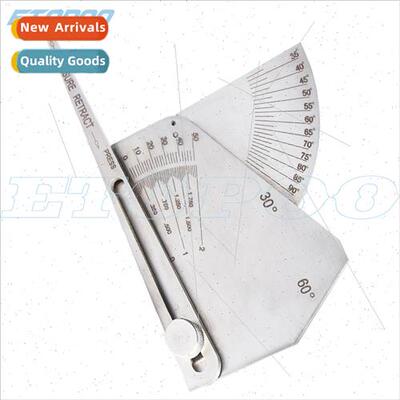 Hobbt Genuine Bevel Welding Inspection Ruler Angle Weld Gaug