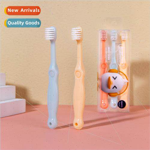 Candy Color Kids Toothbrush 3pcs Pack 2-5 Years Cute Baby In