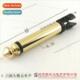 plugs 6.35 mono Gold Molded microphone connectors gol plated