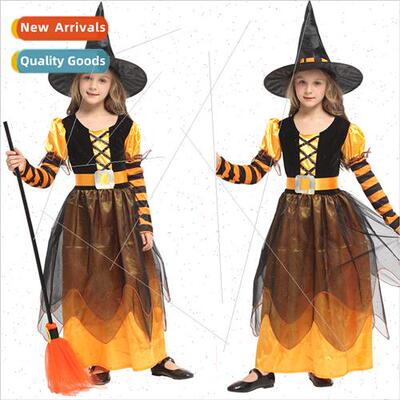 Halloween Kids Costumes Child Mask Prom Permance Costume G-0