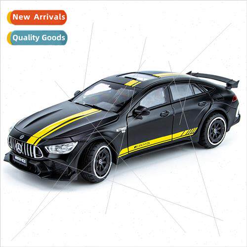 Boxed 1:24 Mercedes GT63 wh sound light boomerang front whee