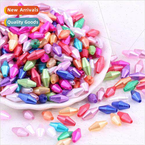 DIY handmade jewelry accessories materials 6*12mm ABS imatio