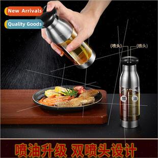 head spray oil Kchen atomized double bottle press glass