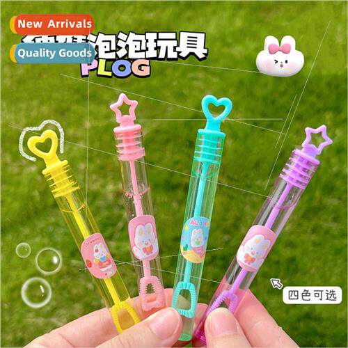 Creative not easy to break mini portable bubble blowing wstu