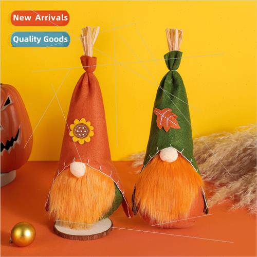 New fall harvest harvest festival sunflower faceless doll do