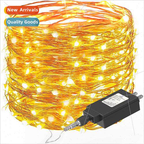 U.S.    plug-in copper wire light strings DC5V DC low voltag
