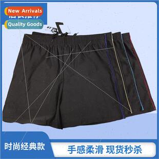 mens adult big swimming size fat trunks comtable Fatty loose