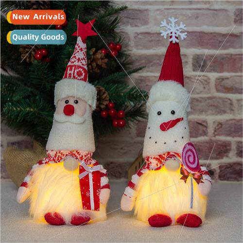 2022New Christmas decorations wh lights Christmas gifts lumi