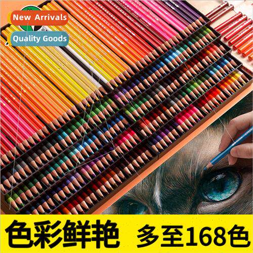 Color Pencils 168 Colors Art Painting HDrawing Pencils Water