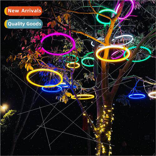 led luminous circle lights outdoor waterproproject lighting