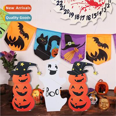Pumpkin ghost Halloween resin desktop table decorations tabl
