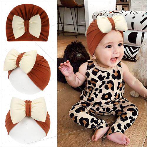 Class A cotton new baby cap newborn spelling color fat bow h