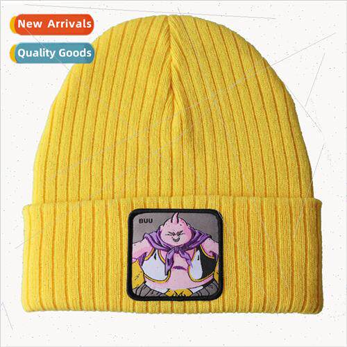 2020 new anime cartoon dragon ball series knted cap wool cap