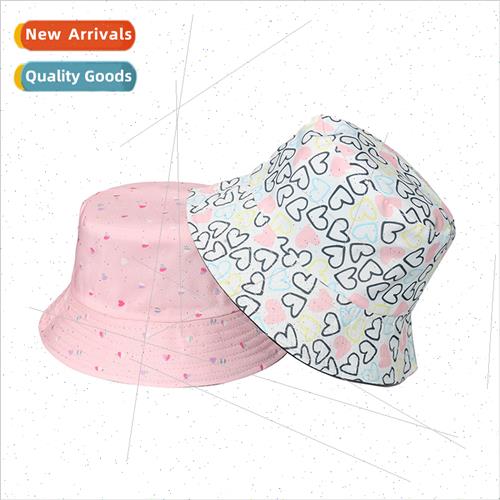 Summer Japan  Korea  apparent face small pot hat bucket hat