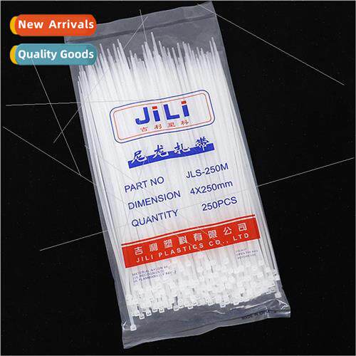 Whe nylon cable ties self-locking black cable ties wh good p