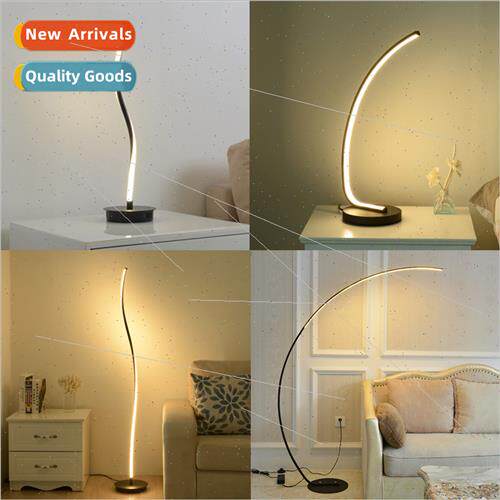 Scandinavian fishing floor lamp ins modern simple living roo