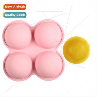 round cake baking even roun pastry half mold silicone