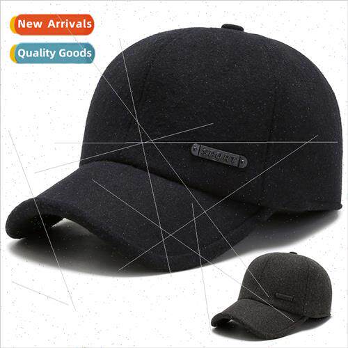 Winter men hats cold warm outdoor versatile leisure middle-a