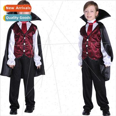 Halloween childrens costumes male B-0179 horror evil vampire