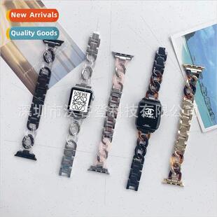 cowboy chain spelling 适用Apple strap row resin apple single