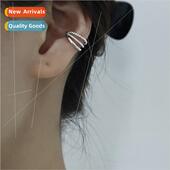 clips dark triple shaped handsome ear cool Geometric punk