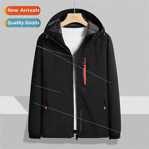 Hooded punching jacket fall men sports breathable jacket out