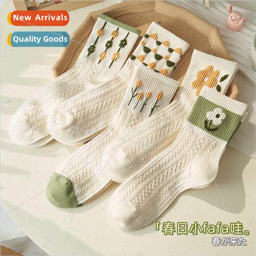 New socks women spring and summer ins nd Japanese small fres