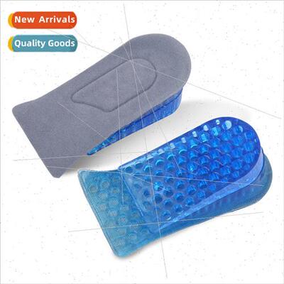 Fleece double-layer half-padded insole men women  soft two-l