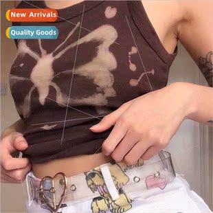 ins new sleeveless Uned butte neck States round Europe women