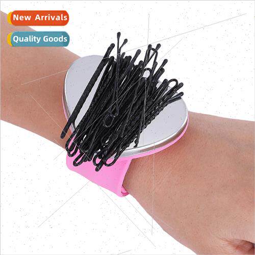 licone magnet wrist hairdressing coiffure hairpin suction pi