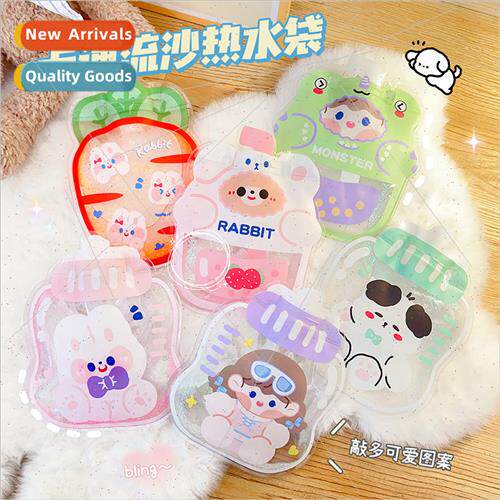Shaped cartoon into oil quickshot water bag cute transparent