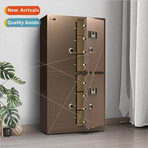 Electronic confidentialy cabinet large open door safe finger