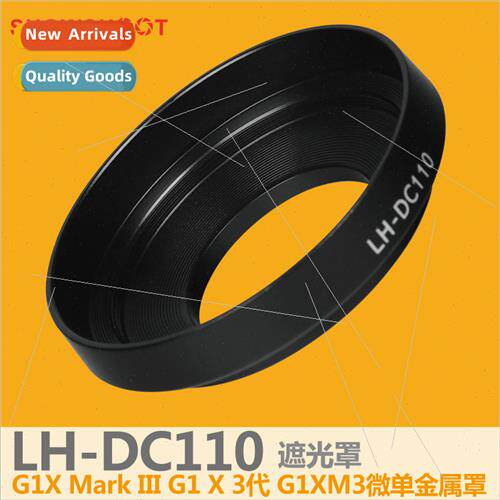 LH-DC110 Hood For Ca G1X Mark III Lens Cap G1 X 3 Generation