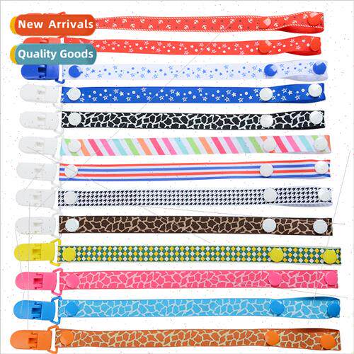 Children Pacifier chain Teether toys anti-fall chain clip ro