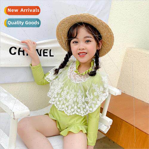 Girls swimsu summer new children in small children one-piece