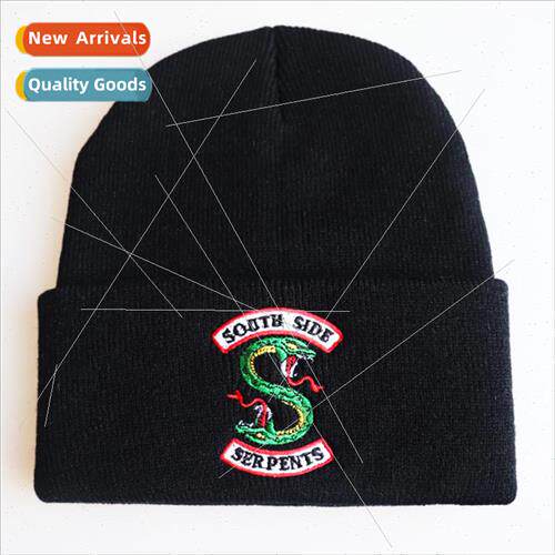 popular river valley town wool cap riverdale embroidery knte