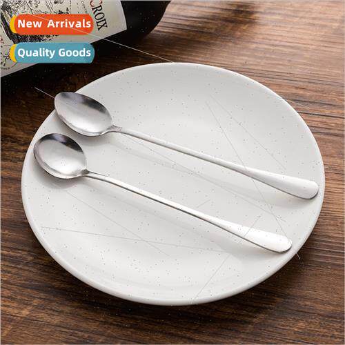Stainless steel spoon Korea dinner spoon dinner k dessert sp