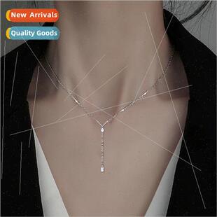Flash diamond pendant chain chain collarbone chain female in