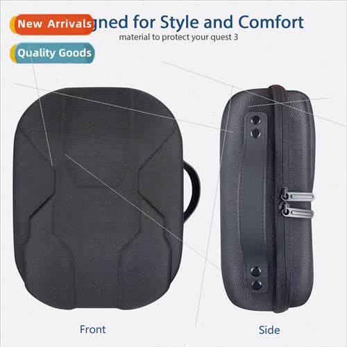 Meta Quest3 electric shock organizer bag head wear handle dr