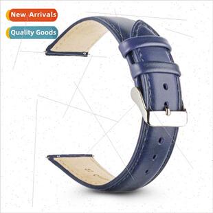 适用ticwatch 2 watch bticwatch c2 oil waxed strap ticwatch p