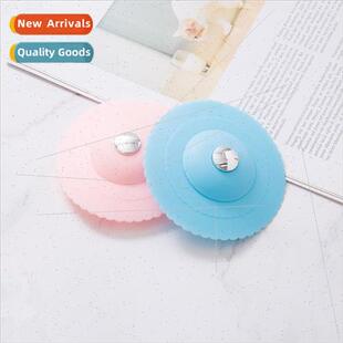 Drain Cover Kchen Saucer Pres Closure Floor Lace Flying Plug