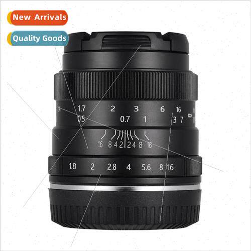 APSC 50mm F1.8 NEX适用Sony Half-Frame Microscan Camera Lens