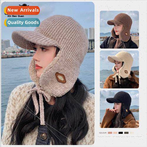 8356 winter padded cold hat female thickened warm Lei Feng h