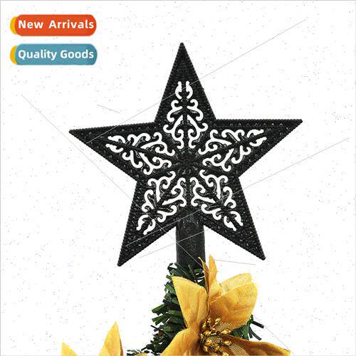 New Christmas e decoration pendant 10cm black Christmas e to