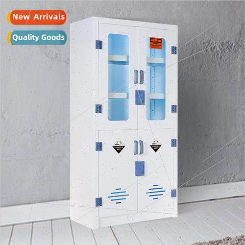 Laboratory chemical cabinets instrument cabinets PP acid alk