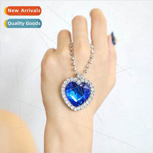 Hearts Sea Women collarbone chain sweater chain accessories
