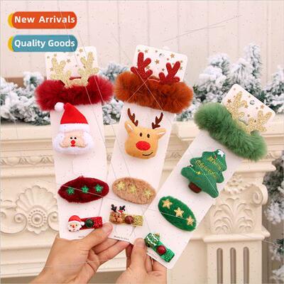 2020 new christmas gift set hairpin brooch bracelet set new