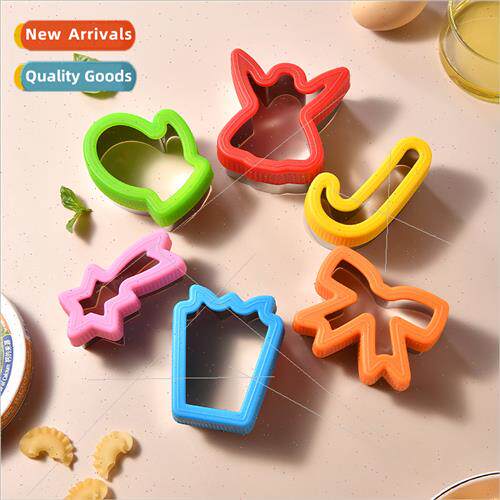 Cartoon Cookie Moulds 6pcs Set Children Day Cookie Cutting M